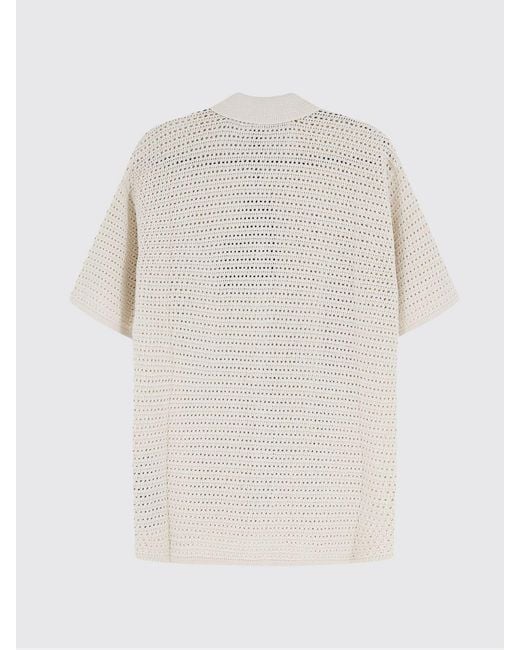 Represent Natural Cotton Blend Knit Polo Shirt for men