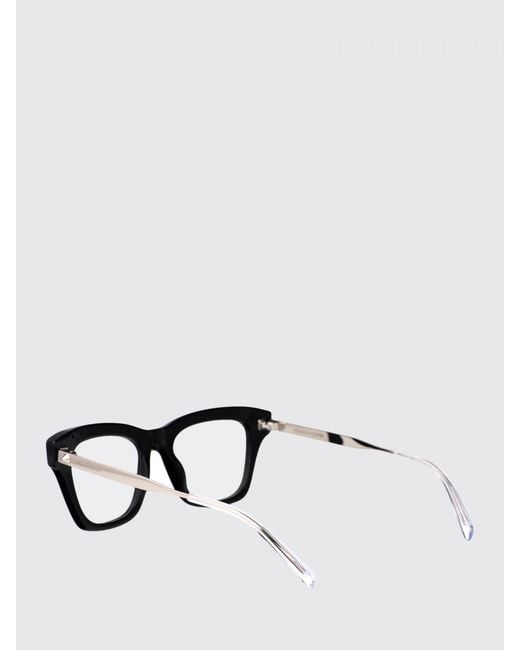 McQueen Black Eyeglasses Am0484O