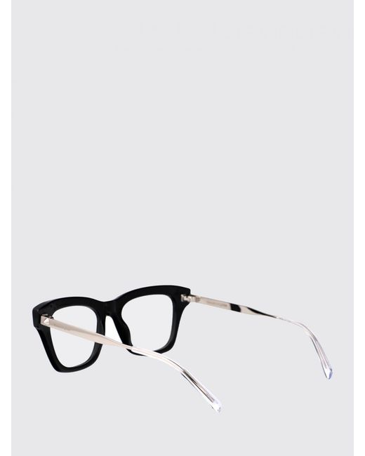 McQueen Black Eyeglasses Am0484O