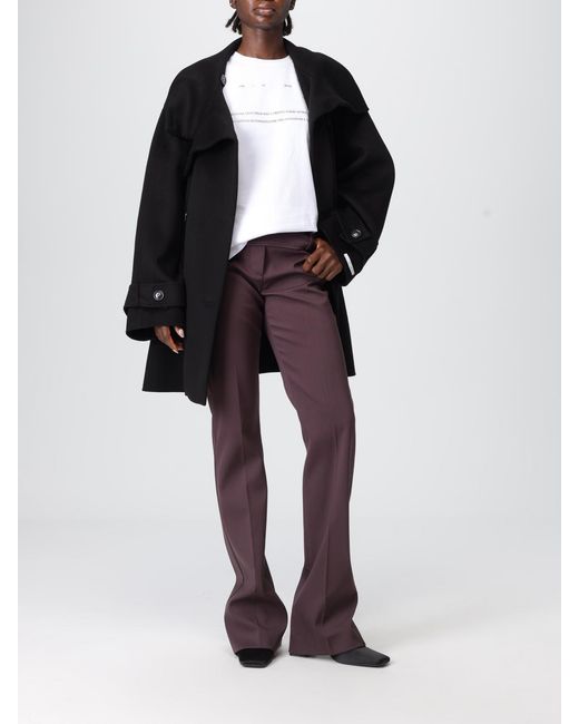 Sportmax Black Coat