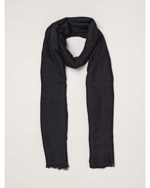 Sciarpa Donna di Elisabetta Franchi in Black