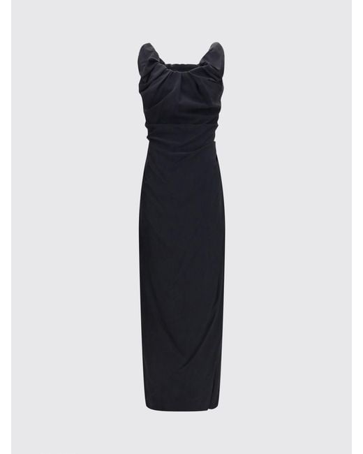 Vivienne Westwood Blue Long Evening Gown