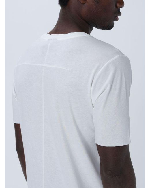 T-shirt in cotone di Thom Krom in White da Uomo