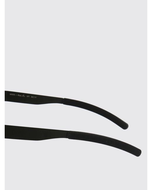 Mykita Black Metal Sunglasses for men