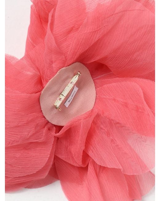 Max Mara Pink Brosche Damen