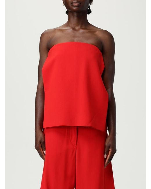 Sportmax Red Top