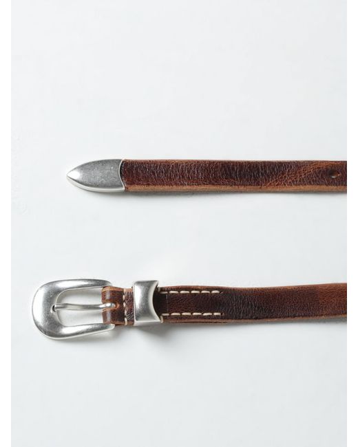 Our Legacy White Belt for men