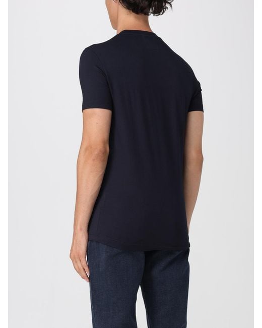 Emporio Armani Black T-Shirt for men