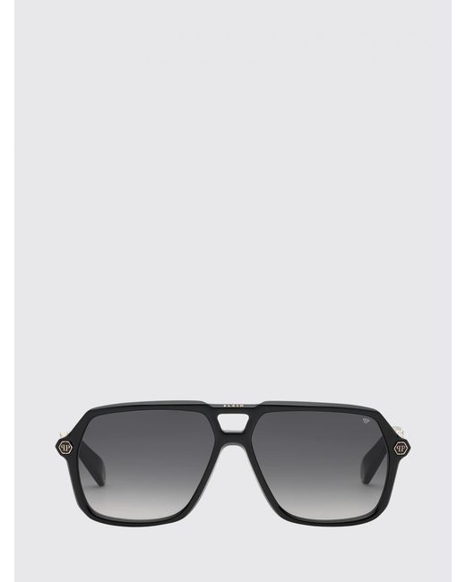 Philipp Plein Gray Acetate Sunglasses for men
