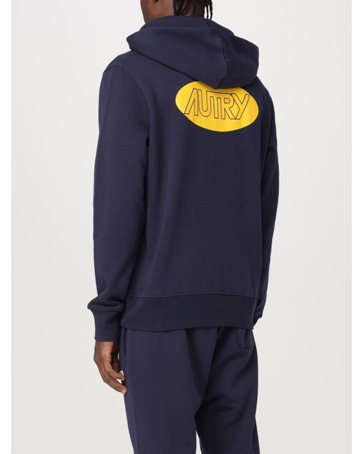 Sudadera Hombre Autry de hombre de color Blue