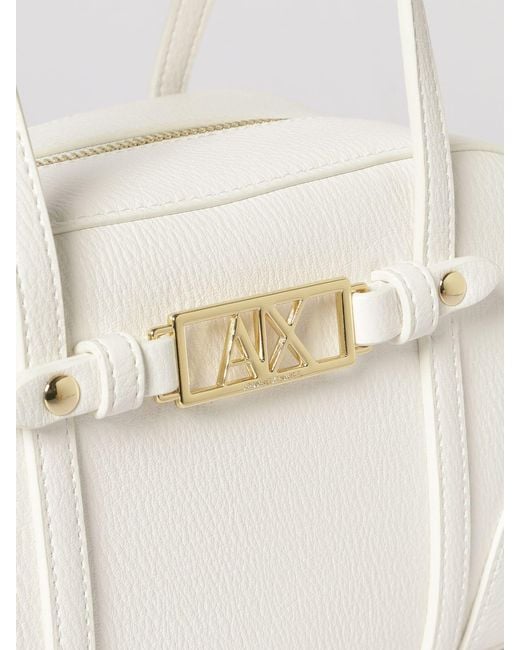 ARMANI EXCHANGE Natural Shoulder Bag