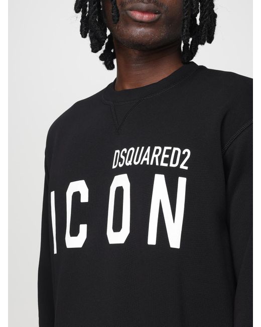 Camiseta Hombre DSquared² de hombre de color Black