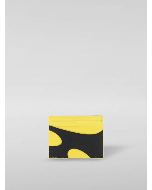 Ferragamo Yellow Wallet for men