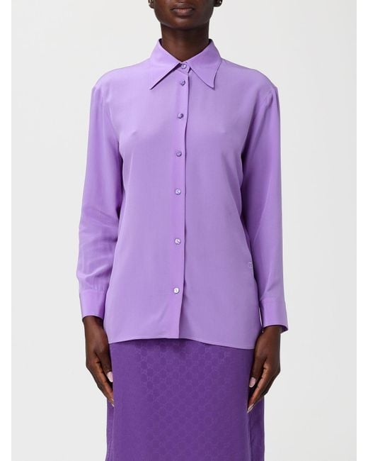 Gucci Purple Skirt