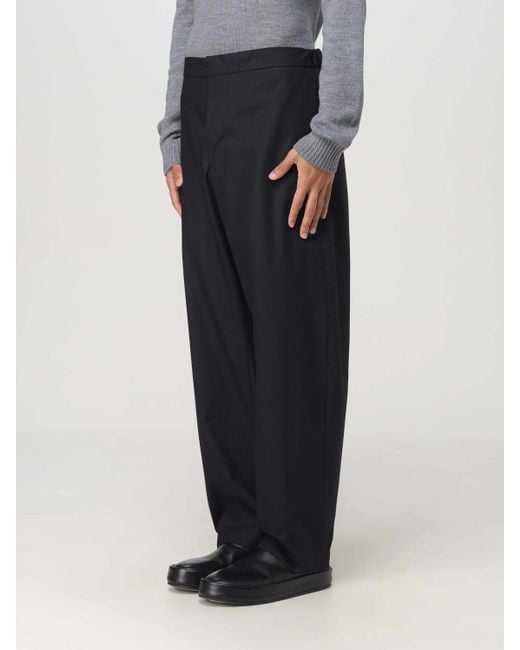 Jil Sander Blue Trousers for men