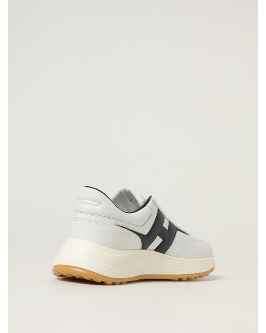 Hogan Natural Hyperlight Leather Sneakers for men