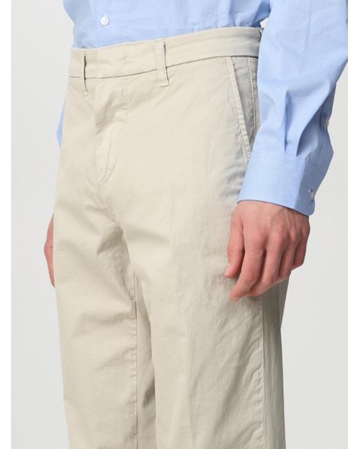 Fay Natural Pants for men