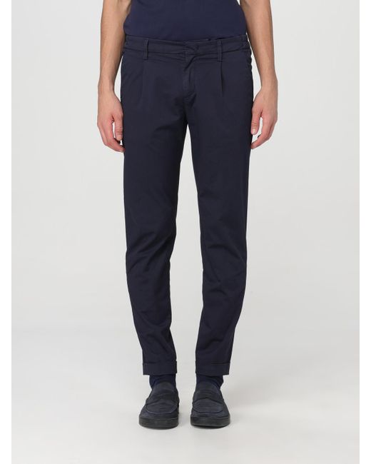 Fay Blue Pants for men