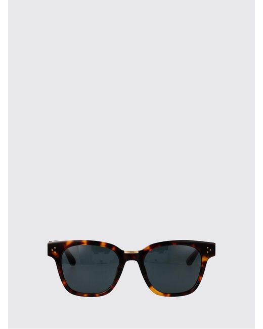 Linda Farrow White Sanchez Acetate Sunglasses for men
