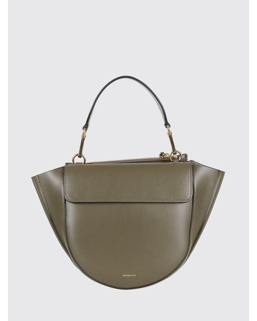 Wandler Metallic Hortensia Small Handbag