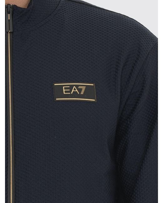 EA7 Blue Sweater for men