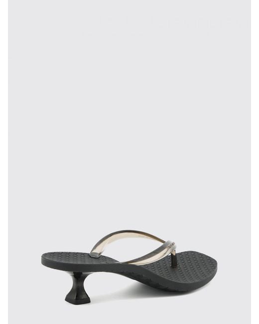 Tory Burch White Heeled Sandal