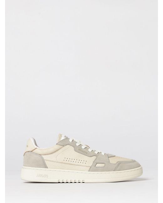 Axel Arigato Natural Dice Lo Leather Sneakers for men