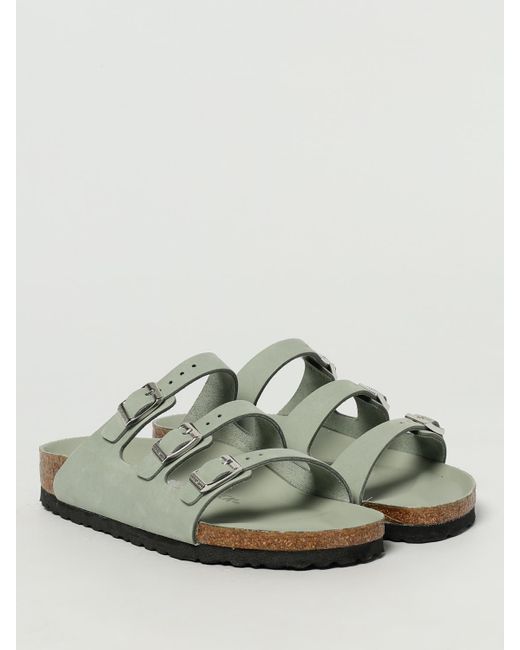 Birkenstock Green Arizona Threestrap Sandals