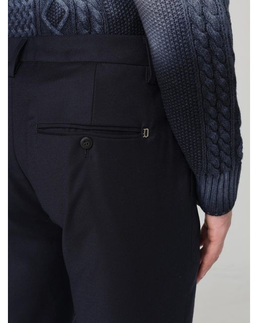 Dondup Blue Pants for men