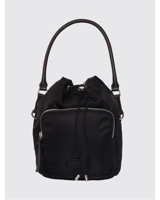 Premiata Black Mia 2135 Bucket Bag