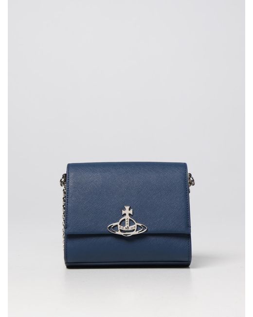Vivienne Westwood Blue Crossbody Bags