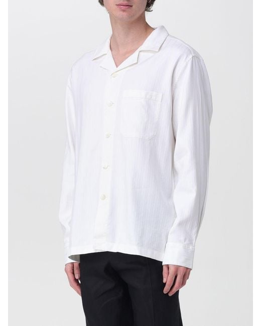 Tom Ford White Classic Cotton Shirt for men