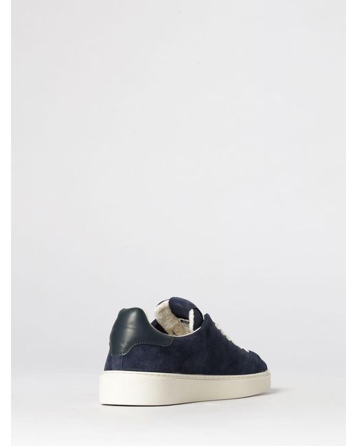 Date Blue Levante Sneakers for men