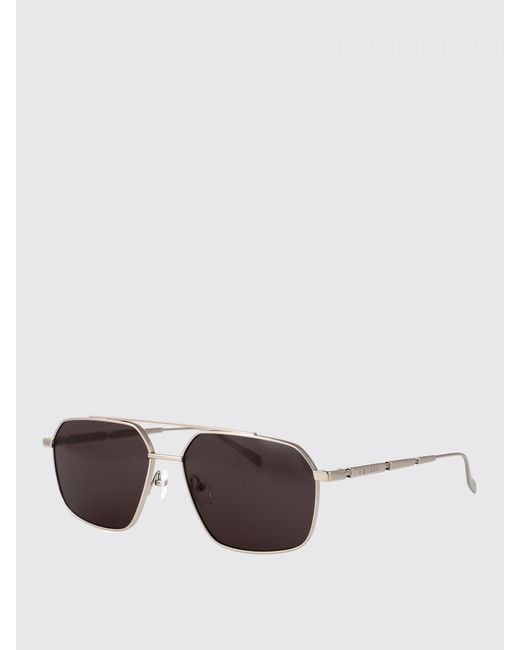 McQueen White Sunglasses Am0477S for men