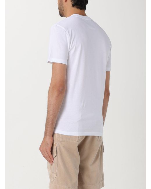 Camiseta Moschino Couture de hombre de color White