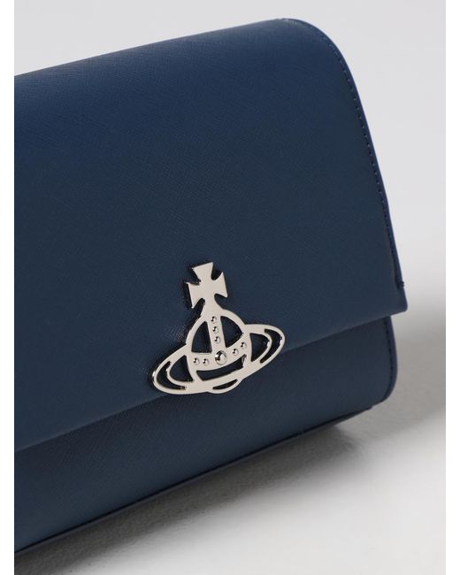Vivienne Westwood Blue Crossbody Bags