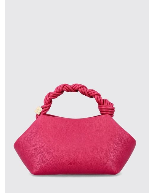 Ganni Pink Handbag