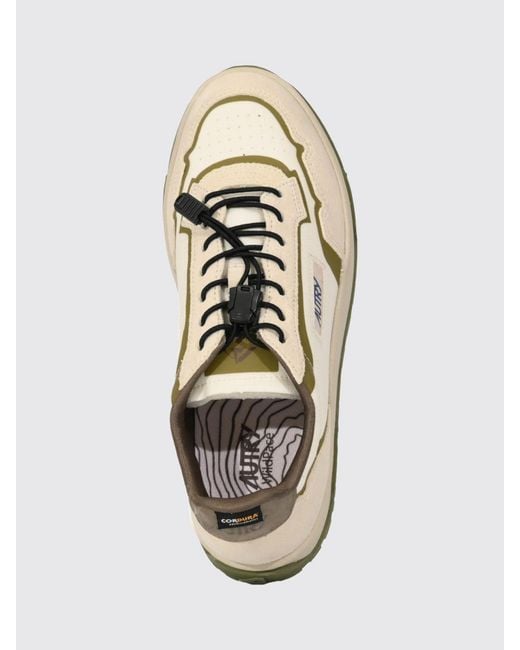 Autry Natural Wildpace Low Two-Tone Sneakers for men