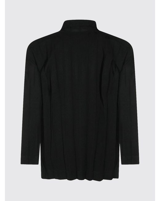 Homme Plissé Issey Miyake Black Shirt for men