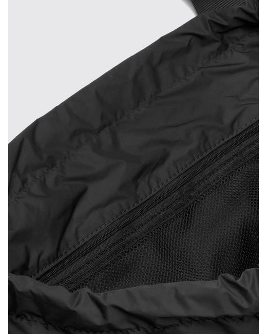 K-Way Black Travel Bag for men