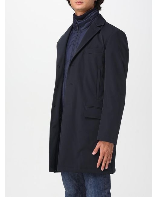 Fay Blue Coat for men