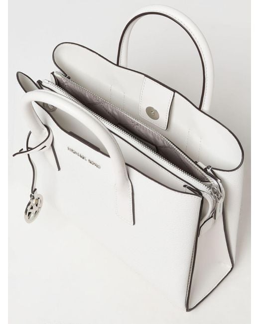 Michael Kors White Handbag