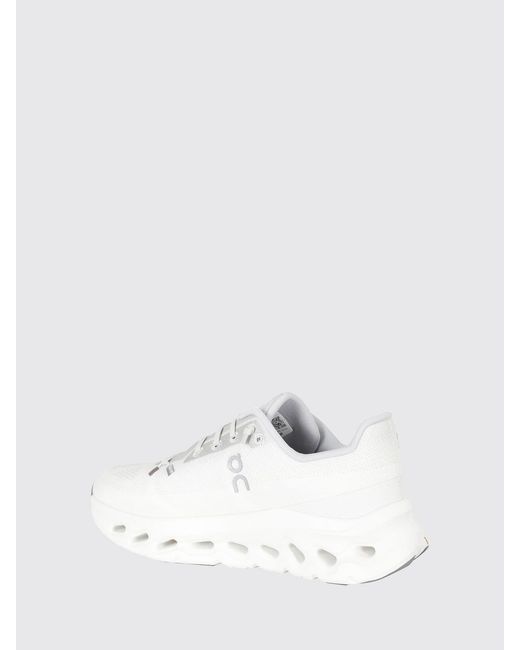 On Shoes White Cloudtilt Slip-On Sneakers for men