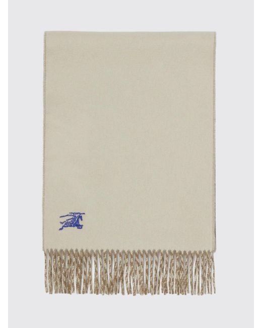 Sciarpa Uomo di Burberry in Natural da Uomo