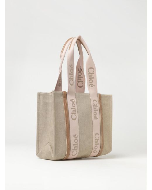 Chloé Natural Tote Bags Chloé