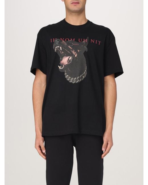 Camiseta Hombre Ih Nom Uh Nit de hombre de color Black
