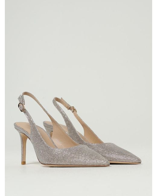 Zapatos Mujer Stuart Weitzman de color Natural