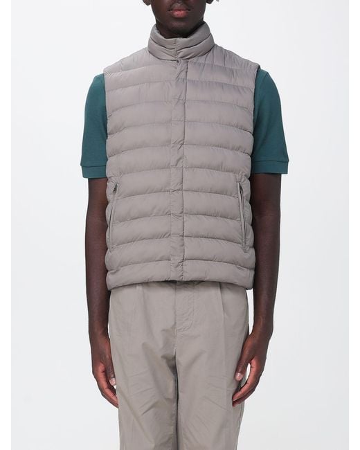 Herno Gray Jacket for men