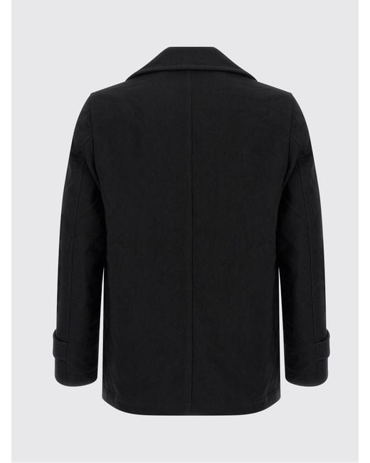 Comme des Garçons Black Trench Coat for men