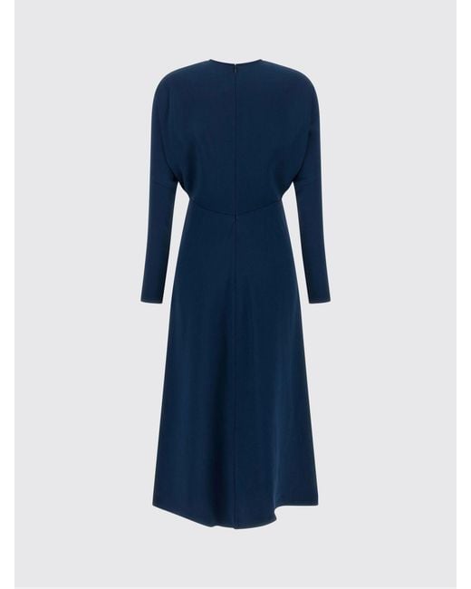Victoria Beckham Blue Dress